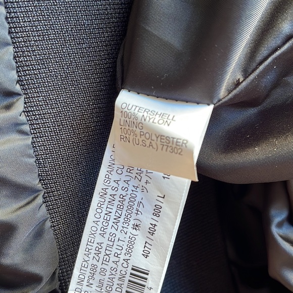 ZARA MAN | Dual zip layered rain jacket - Picture 10 of 10